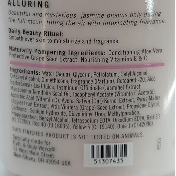 Bath and Body Works Pleasures Night-Blooming Jasmine Body Lotion - Picture 7 of 9